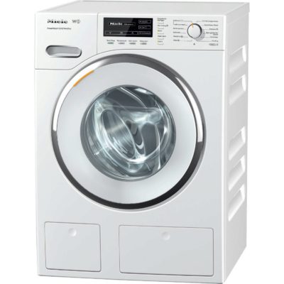 Miele WMH122 A+++ -40% 9kg 1600 Spin Washing Machine in White  with White Door